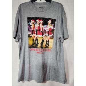 Mean girls ''Christmas is so fetch'' men's XXL shirt